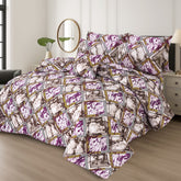FOURRA - 7 pcs Summer Comforter Set